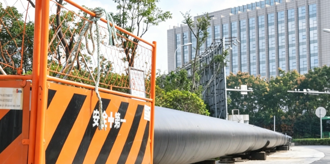 固始电厂至长春东部区域供热一次网工程